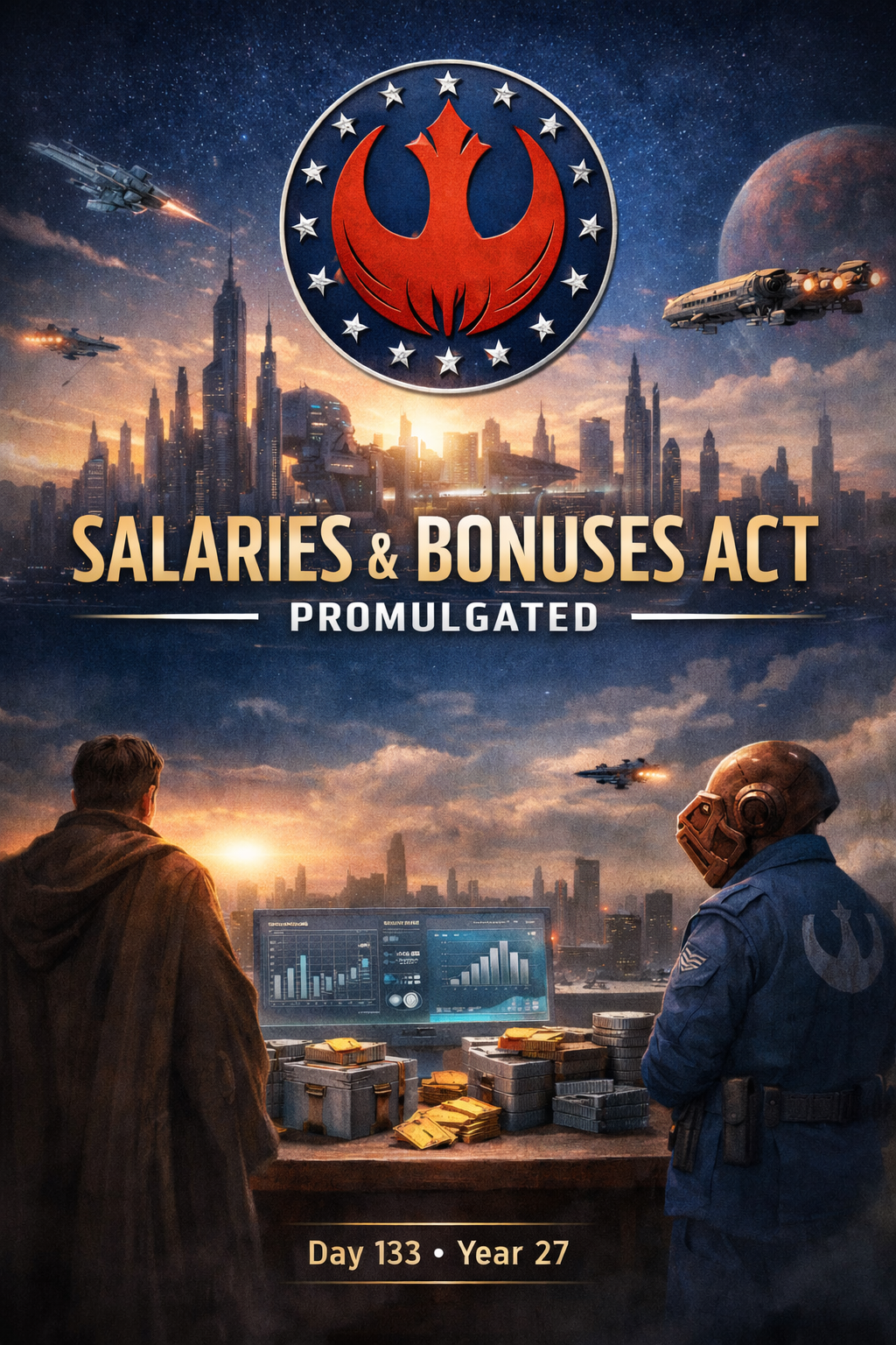 Salaries and Bonuses Act Promulgated!